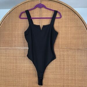 Black One-Piece bodysuit